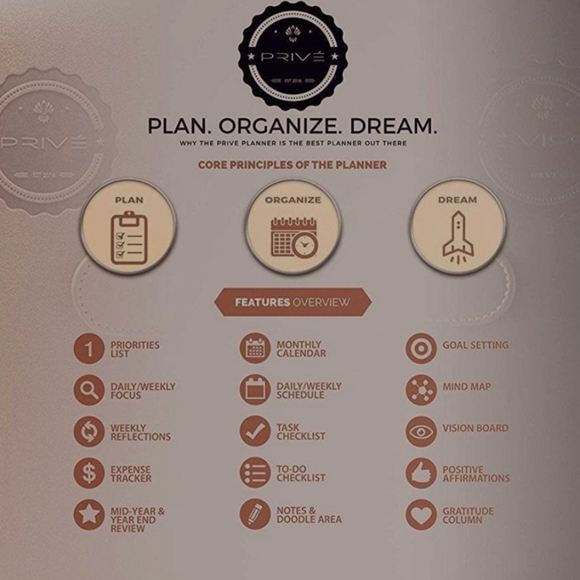 Privé Daily Planner - Picture 12 of 15